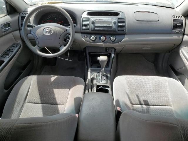 4T1BE30K25U560109 - 2005 TOYOTA CAMRY LE GRAY photo 8