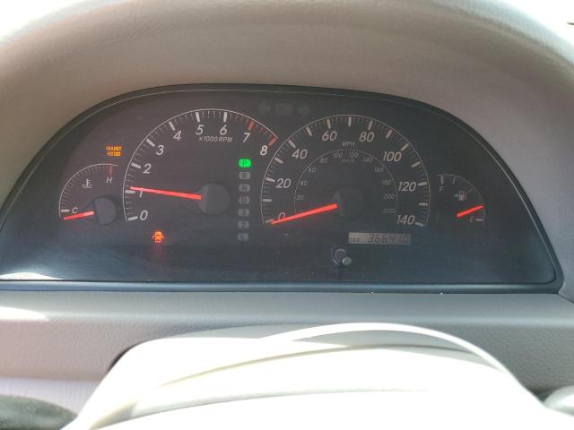 4T1BE30K25U560109 - 2005 TOYOTA CAMRY LE GRAY photo 9