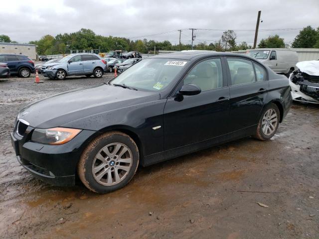 WBAVC93507K033701 - 2007 BMW 328 XI BLACK photo 1