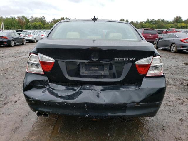 WBAVC93507K033701 - 2007 BMW 328 XI BLACK photo 6