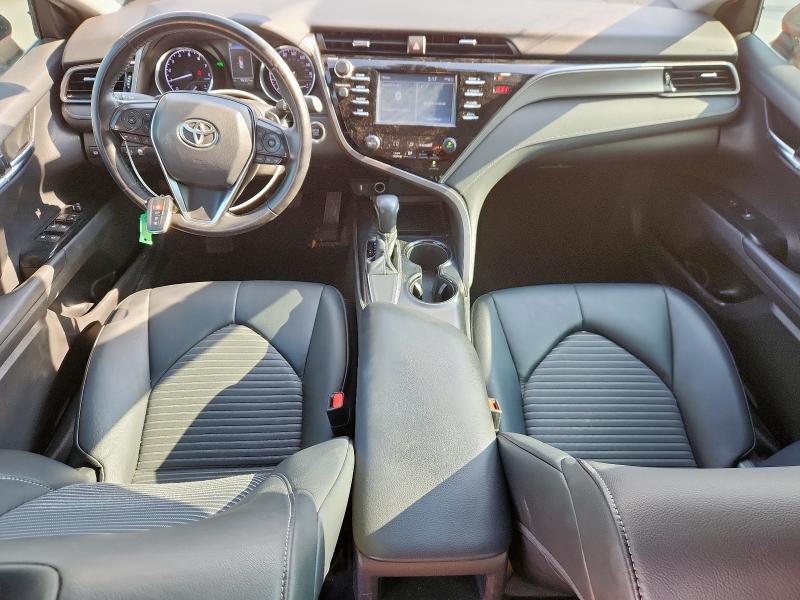 4T1B11HK0KU267907 - 2019 TOYOTA CAMRY L Бордовый фото 8