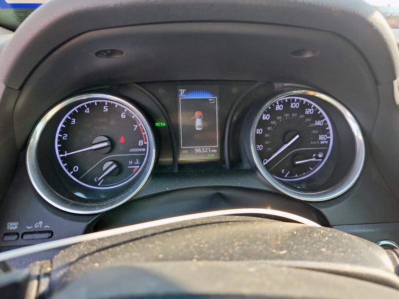 4T1B11HK0KU267907 - 2019 TOYOTA CAMRY L Бордовый фото 9