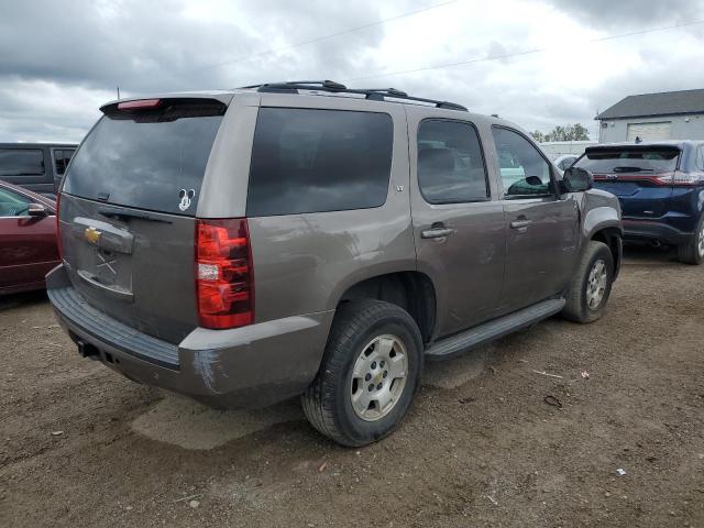 1GNSKBE08DR289029 - 2013 CHEVROLET TAHOE K1500 LT GRAY photo 3