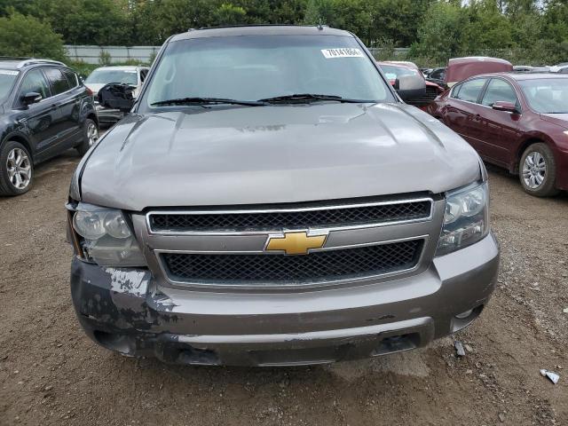 1GNSKBE08DR289029 - 2013 CHEVROLET TAHOE K1500 LT GRAY photo 5