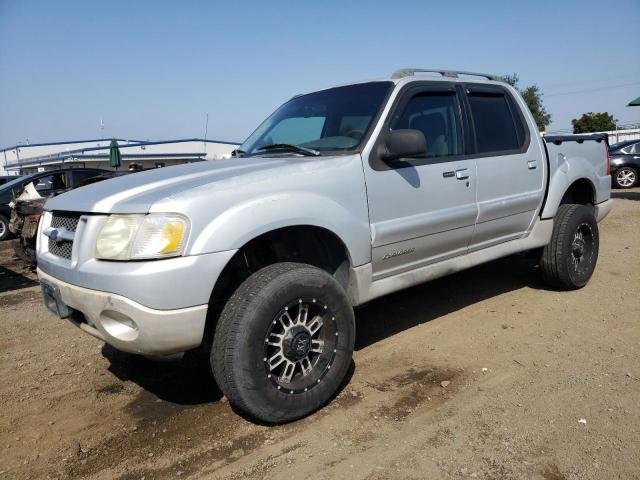 1FMZU77E22UB94446 - 2002 FORD EXPLORER S SILVER photo 1