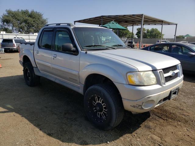 1FMZU77E22UB94446 - 2002 FORD EXPLORER S SILVER photo 4