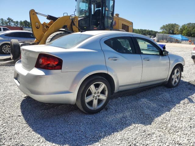 1B3BD1FBXBN591182 - 2011 DODGE AVENGER MAINSTREET SILVER photo 3