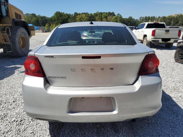 1B3BD1FBXBN591182 - 2011 DODGE AVENGER MAINSTREET SILVER photo 6