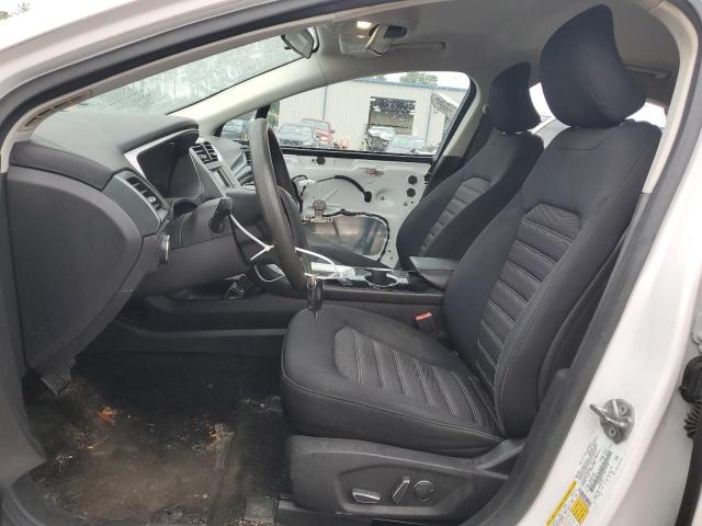 3FA6P0H7XGR159518 - 2016 FORD FUSION SE WHITE photo 7