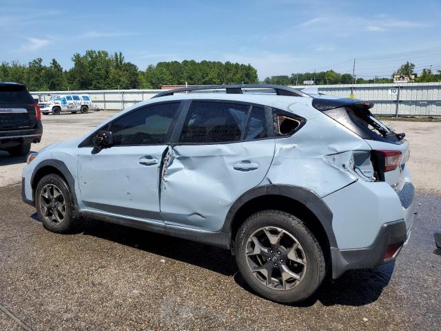 JF2GTAEC3LH253982 - 2020 SUBARU CROSSTREK PREMIUM ლურჯი ფოტო 2