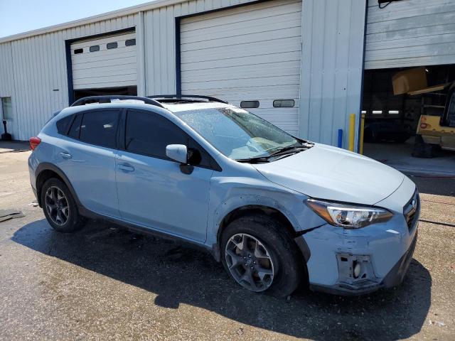 JF2GTAEC3LH253982 - 2020 SUBARU CROSSTREK PREMIUM ლურჯი ფოტო 4