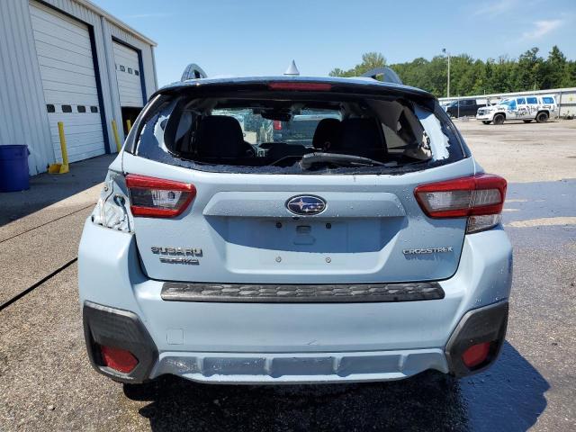 JF2GTAEC3LH253982 - 2020 SUBARU CROSSTREK PREMIUM ლურჯი ფოტო 6