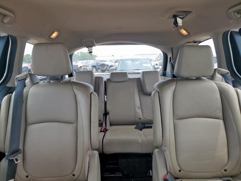 5FNRL6H86PB024729 - 2023 HONDA ODYSSEY TOURING Weiß Foto 10