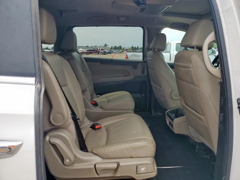 5FNRL6H86PB024729 - 2023 HONDA ODYSSEY TOURING Weiß Foto 11