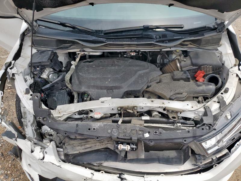 5FNRL6H86PB024729 - 2023 HONDA ODYSSEY TOURING Weiß Foto 12