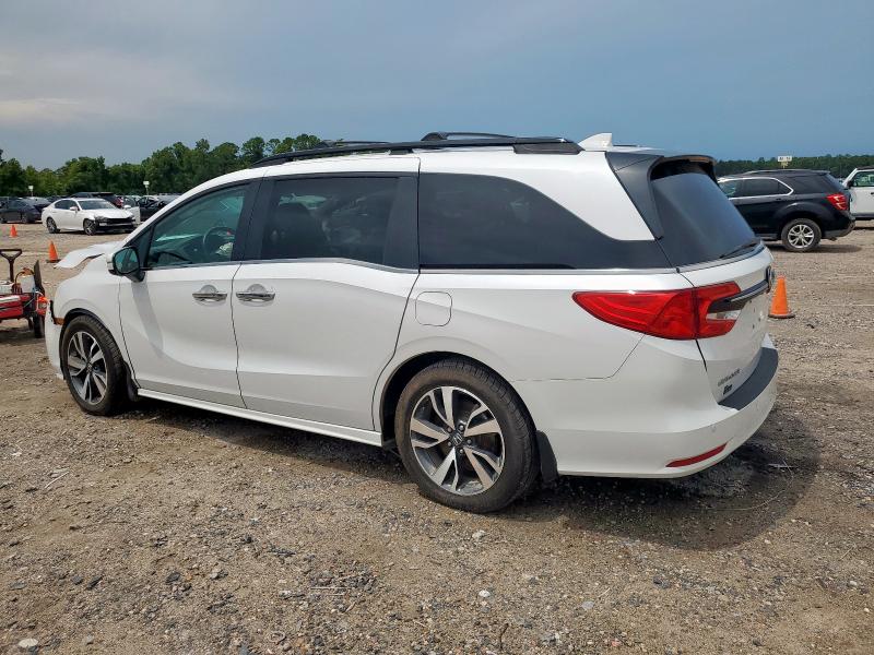 5FNRL6H86PB024729 - 2023 HONDA ODYSSEY TOURING Weiß Foto 2