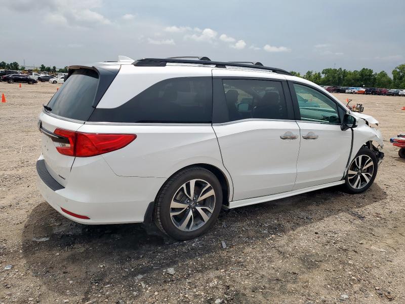 5FNRL6H86PB024729 - 2023 HONDA ODYSSEY TOURING Weiß Foto 3