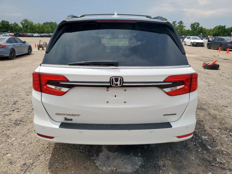 5FNRL6H86PB024729 - 2023 HONDA ODYSSEY TOURING Weiß Foto 6
