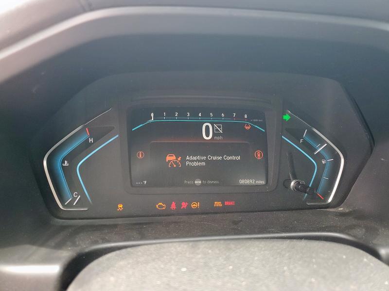 5FNRL6H86PB024729 - 2023 HONDA ODYSSEY TOURING Weiß Foto 9