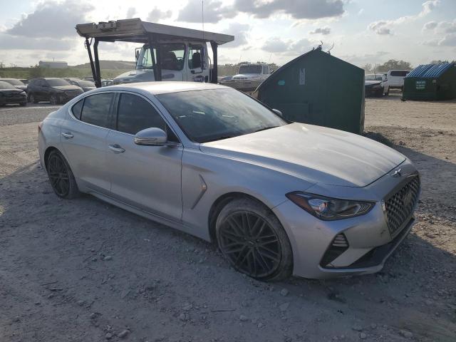 KMTG64LA2KU024788 - 2019 GENESIS G70 ADVANCED SILVER photo 4