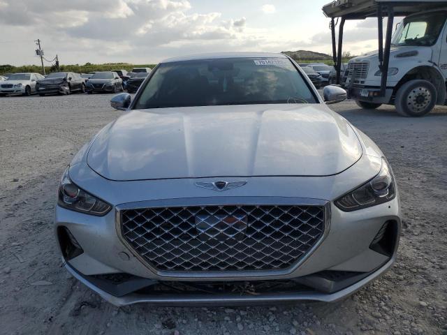 KMTG64LA2KU024788 - 2019 GENESIS G70 ADVANCED SILVER photo 5