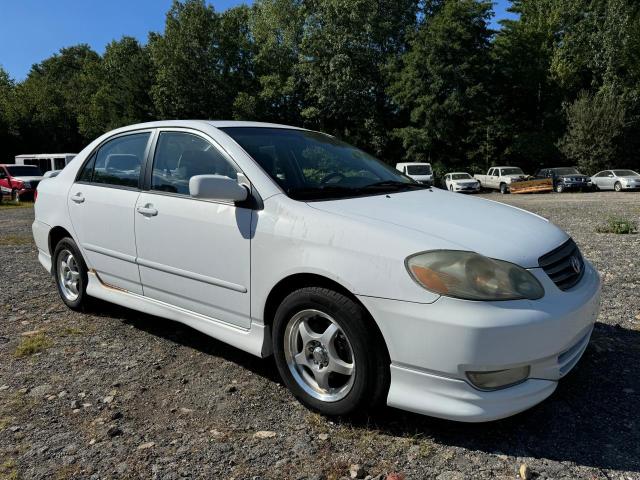 1NXBR32E33Z118898 - 2003 TOYOTA COROLLA CE WHITE photo 1