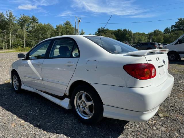 1NXBR32E33Z118898 - 2003 TOYOTA COROLLA CE WHITE photo 3