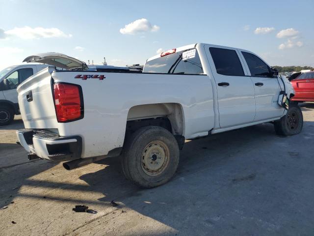 3GCUKPEC7JG159375 - 2018 CHEVROLET SILVERADO K1500 CUSTOM WHITE photo 3