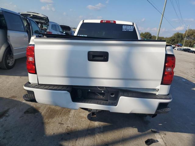 3GCUKPEC7JG159375 - 2018 CHEVROLET SILVERADO K1500 CUSTOM WHITE photo 6