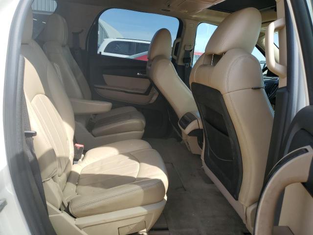 1GKKRTED7BJ256987 - 2011 GMC ACADIA DENALI 白色 照片 11