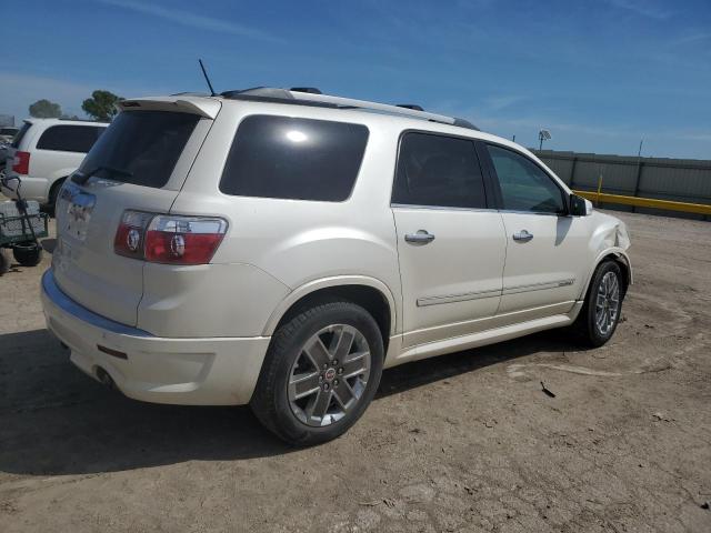 1GKKRTED7BJ256987 - 2011 GMC ACADIA DENALI 白色 照片 3