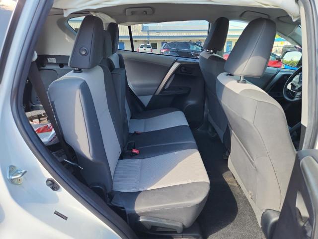 JTMBFREV7D5001512 - 2013 TOYOTA RAV4 LE WHITE photo 10