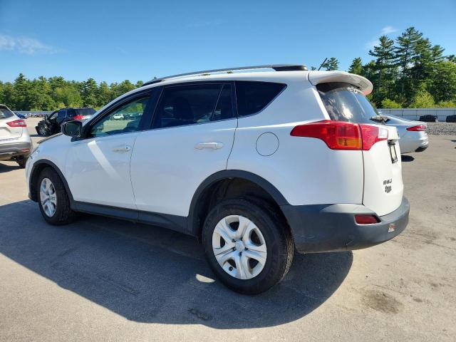 JTMBFREV7D5001512 - 2013 TOYOTA RAV4 LE WHITE photo 2