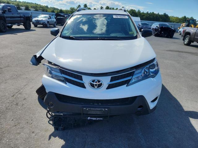 JTMBFREV7D5001512 - 2013 TOYOTA RAV4 LE WHITE photo 5
