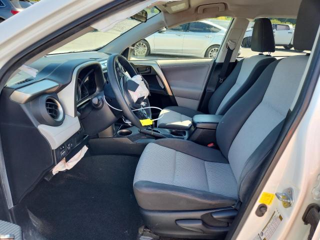 JTMBFREV7D5001512 - 2013 TOYOTA RAV4 LE WHITE photo 7