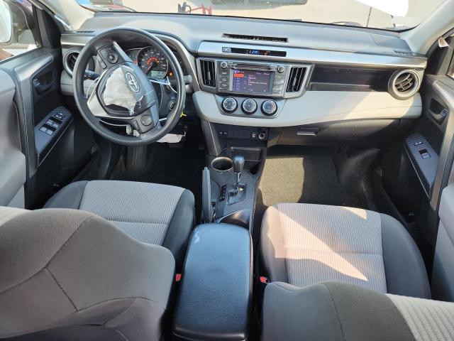 JTMBFREV7D5001512 - 2013 TOYOTA RAV4 LE WHITE photo 8