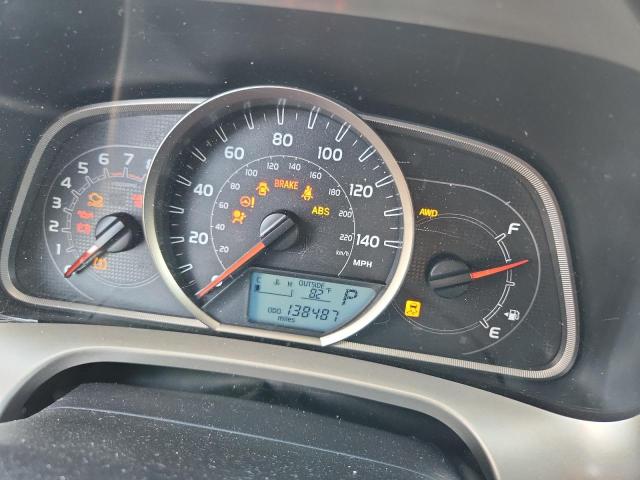 JTMBFREV7D5001512 - 2013 TOYOTA RAV4 LE WHITE photo 9