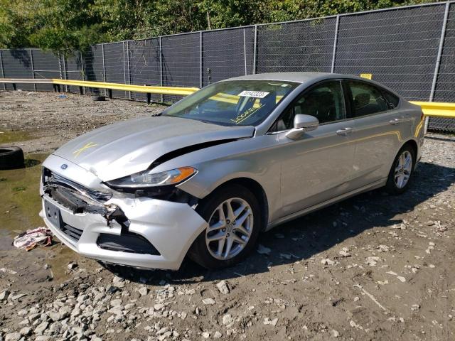 3FA6P0H79DR120642 - 2013 FORD FUSION SE SILVER photo 1