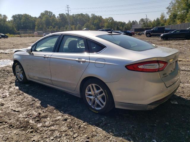 3FA6P0H79DR120642 - 2013 FORD FUSION SE SILVER photo 2