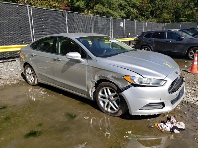 3FA6P0H79DR120642 - 2013 FORD FUSION SE SILVER photo 4