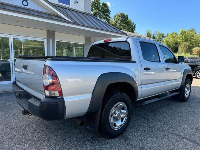 3TMLU42N39M026295 - 2009 TOYOTA TACOMA DOUBLE CAB SILVER photo 4