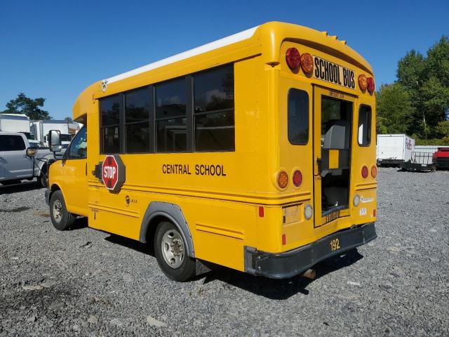 1HA3GRBF1HN001411 - 2017 CHEVROLET EXPRESS G3 YELLOW photo 3