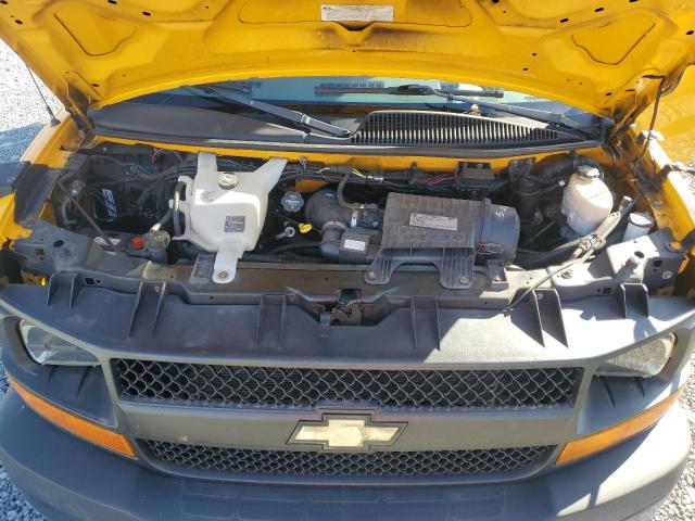 1HA3GRBF1HN001411 - 2017 CHEVROLET EXPRESS G3 YELLOW photo 7