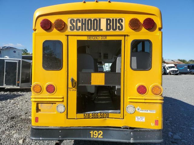 1HA3GRBF1HN001411 - 2017 CHEVROLET EXPRESS G3 YELLOW photo 9