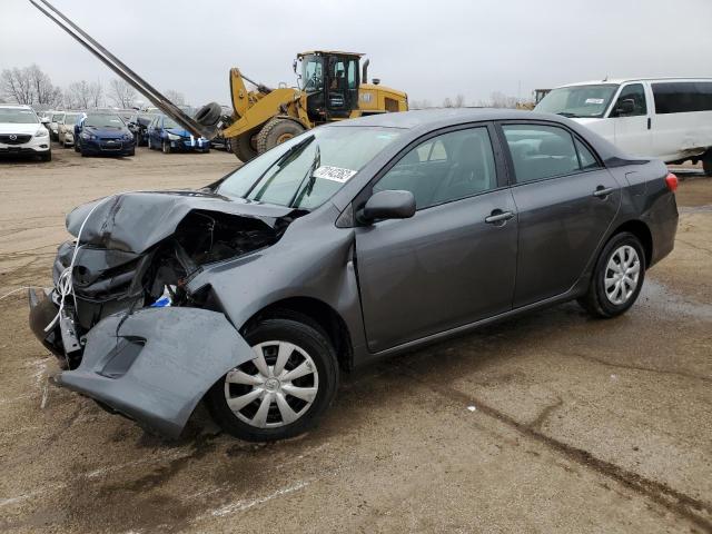 2T1BU4EE9BC582956 - 2011 TOYOTA COROLLA LE BASE GRAY photo 1