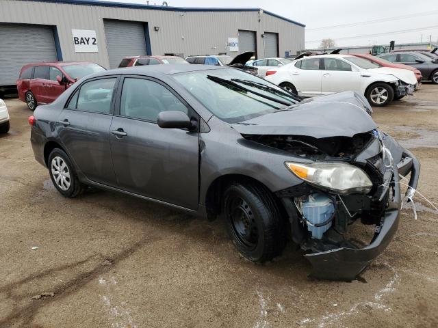 2T1BU4EE9BC582956 - 2011 TOYOTA COROLLA LE BASE GRAY photo 4