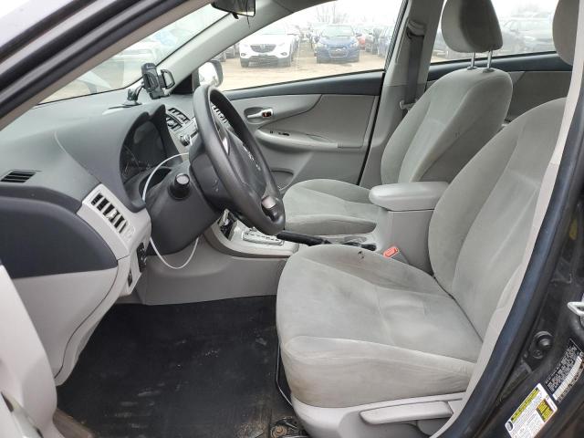 2T1BU4EE9BC582956 - 2011 TOYOTA COROLLA LE BASE GRAY photo 7