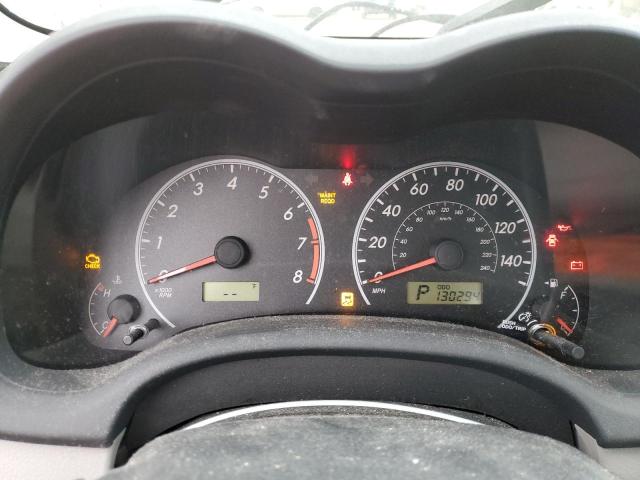 2T1BU4EE9BC582956 - 2011 TOYOTA COROLLA LE BASE GRAY photo 9