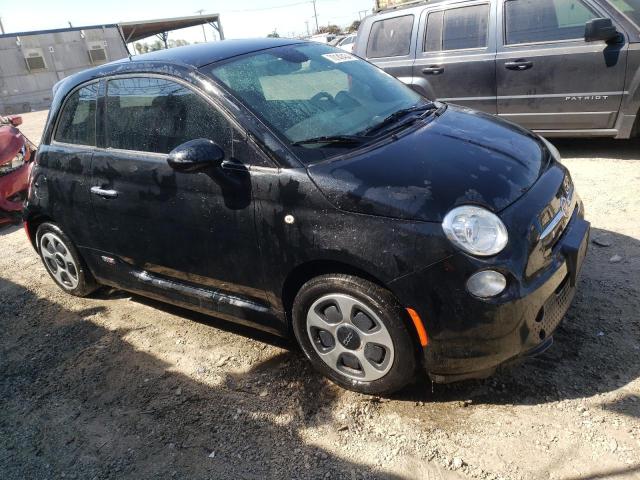 3C3CFFGE2FT638301 - 2015 FIAT 500 ELECTRIC BLACK photo 4