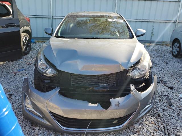 KMHDH4AE7FU415776 - 2015 HYUNDAI ELANTRA SE GRAY photo 5